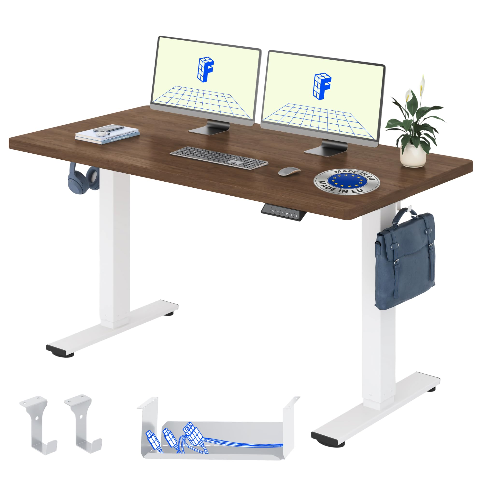 FLEXISPOT Höhenverstellbarer Schreibtisch Basic