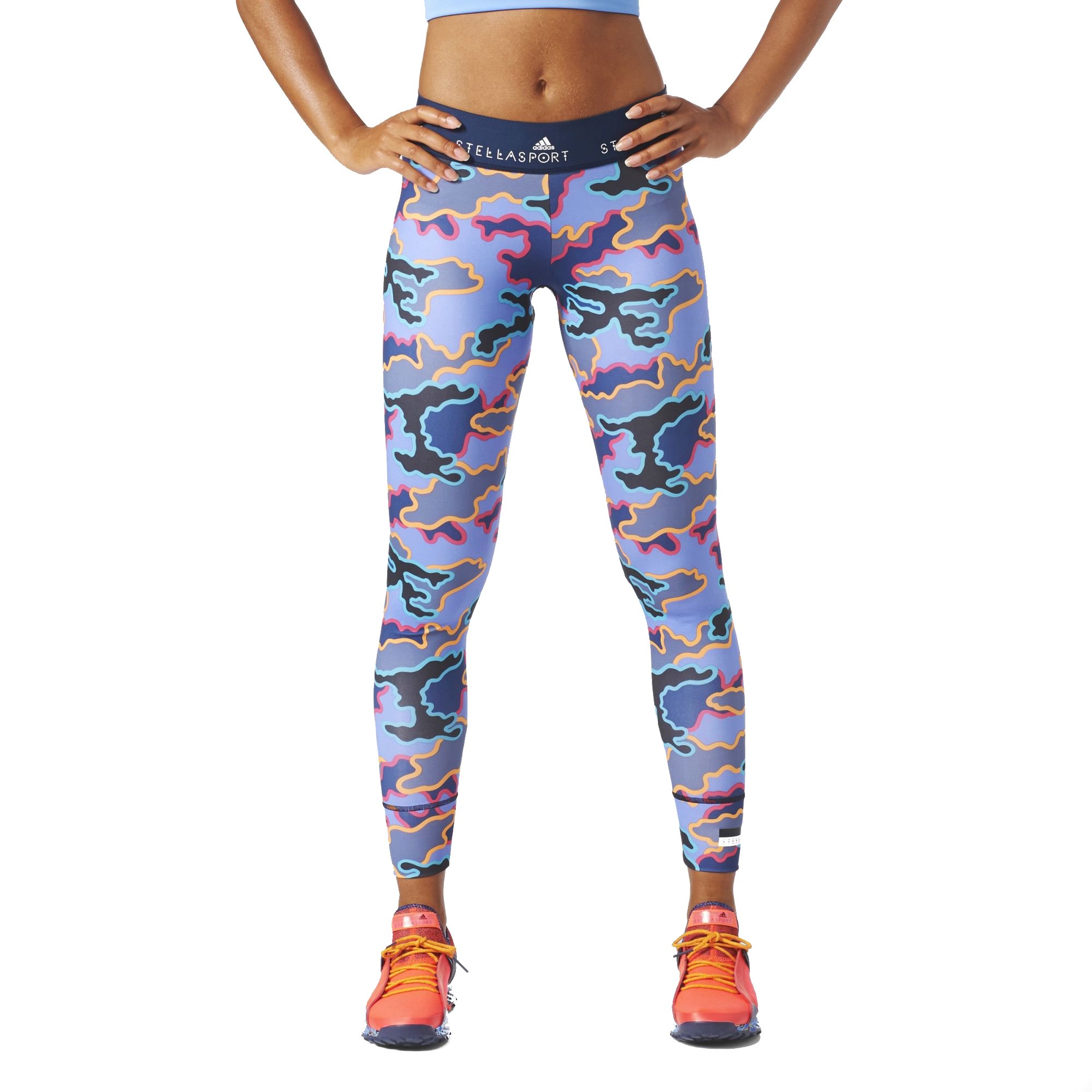 adidas Women's Stellasport Camo Tights #AZ7773