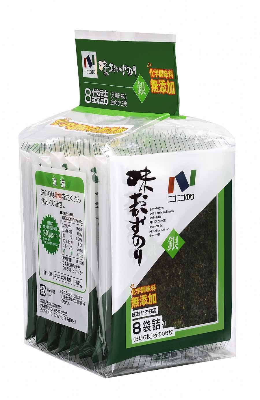 Amazon.co.jp: ニコニコのり 味おかず8袋 : 食品・飲料・お酒