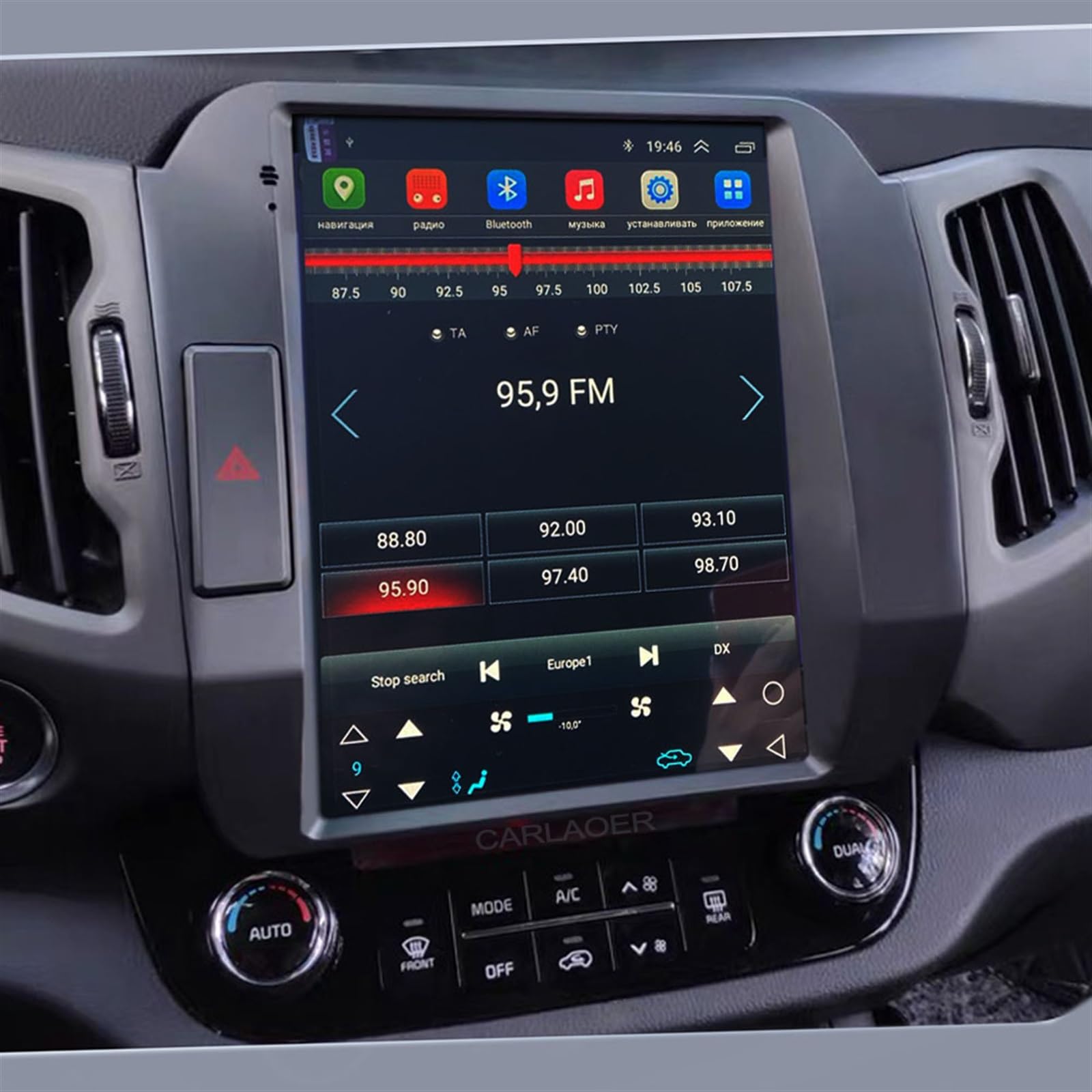 Radio samochodowe dla Android 10 DSP IPS, Kia, Sportage
