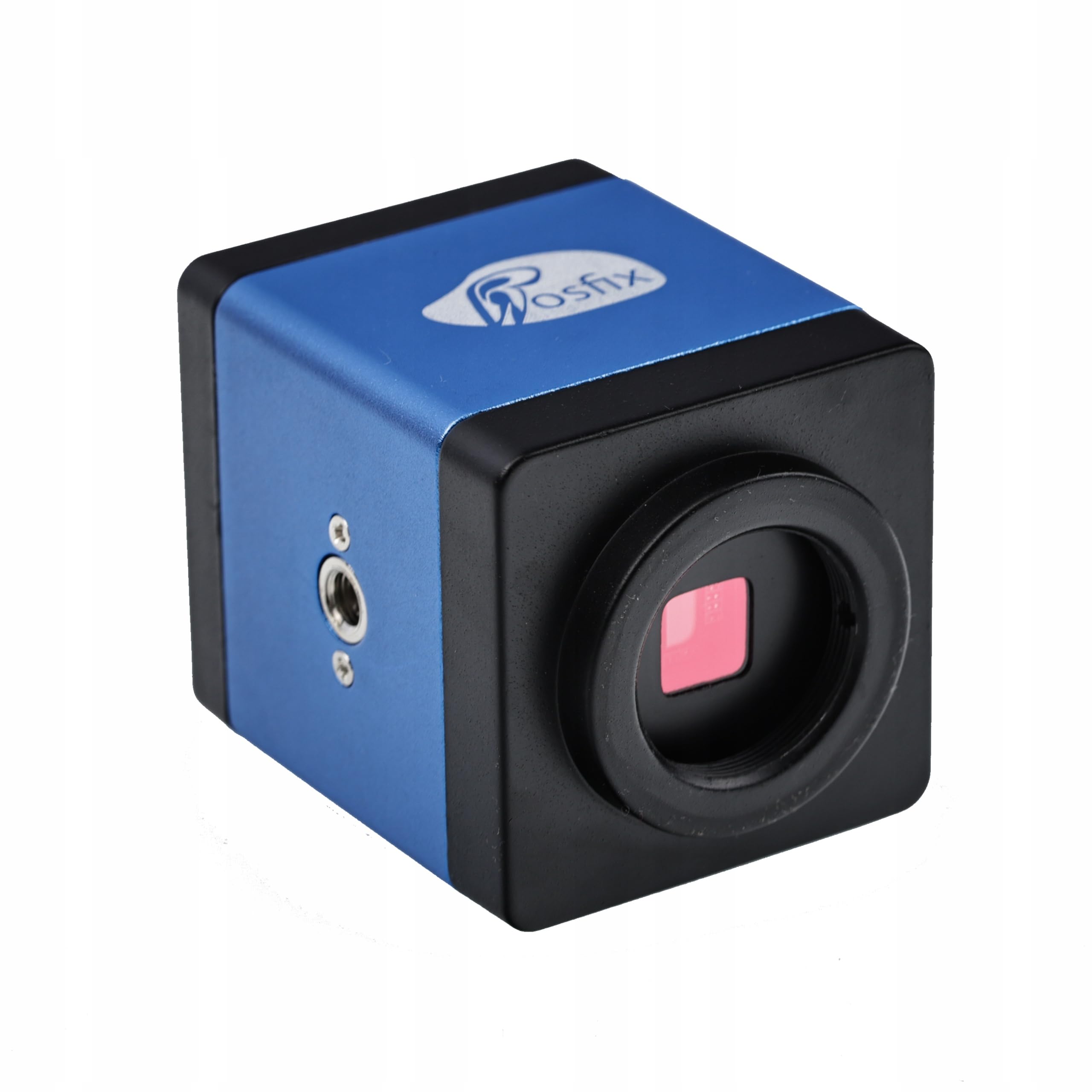Rosfix Draco Blue PRO 3 w 1 - profesjonalny mikroskop cyfrowy | kamera HDMI i VGA | powiększenie 100x | platforma aluminiowa | idealny do przemysłu, elektroniki i badań