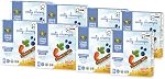 Love Child Organics Oaty Chomps Blueberry + Carrot Snack Bars, 138 g (Pack of 8), Made in Canada, Gluten Free, by Nature's Path