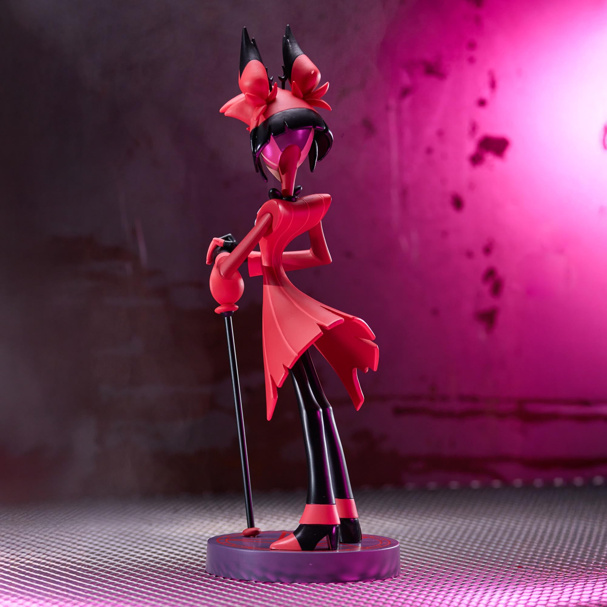Numskull Hazbin Hotel Alastor Statue – Figurine de Collection Officielle avec Finition Brillante – Pièce de Présentation 28 cm