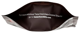 Taza Chocolates, Wicked Dark Chocolate Covered Cashews, 3.5 Ounce