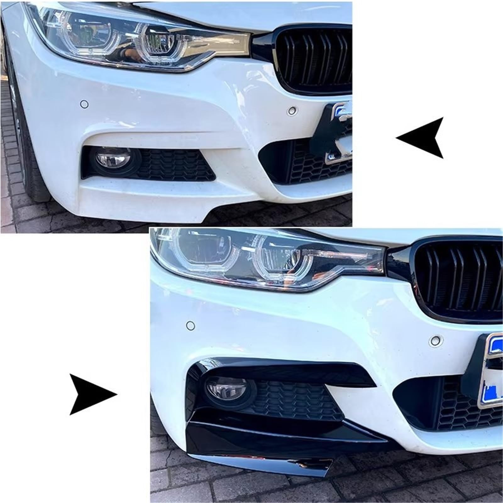 Coche Alerón para Serie 3 F30 F31 2012 2013-2018