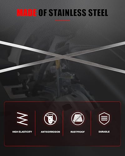 Miniatura 460 de CCIYU L3G6-10-450F - Varilla de aceite de motor de repuesto para Mazda 3 2012-2015 para Mazda 5 2011-2013 para Mazda 6 2010-2012 para Mazda CX-7 Dip