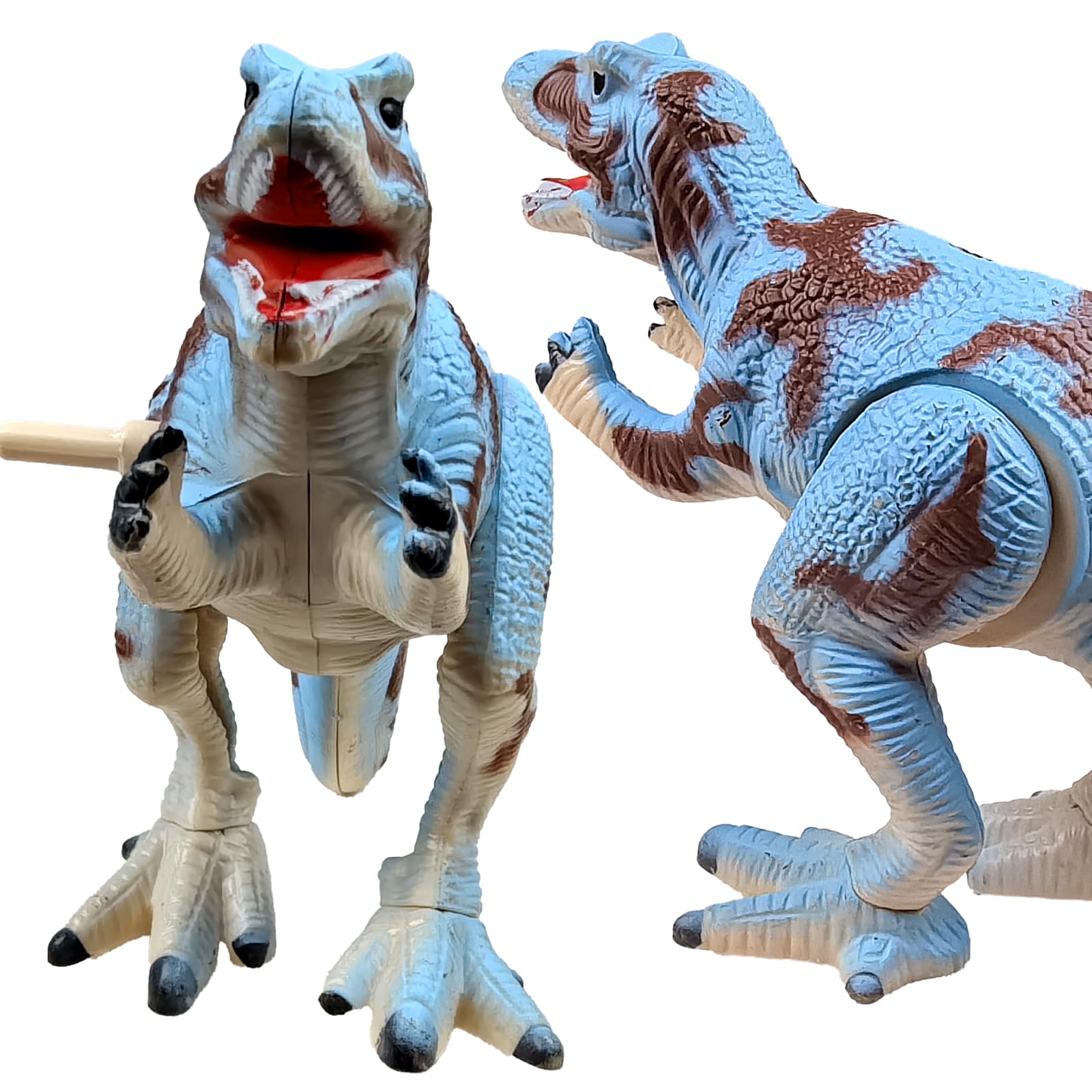 Allosaurus Wind-Up Dinosaur Toy - Kids Gift -6