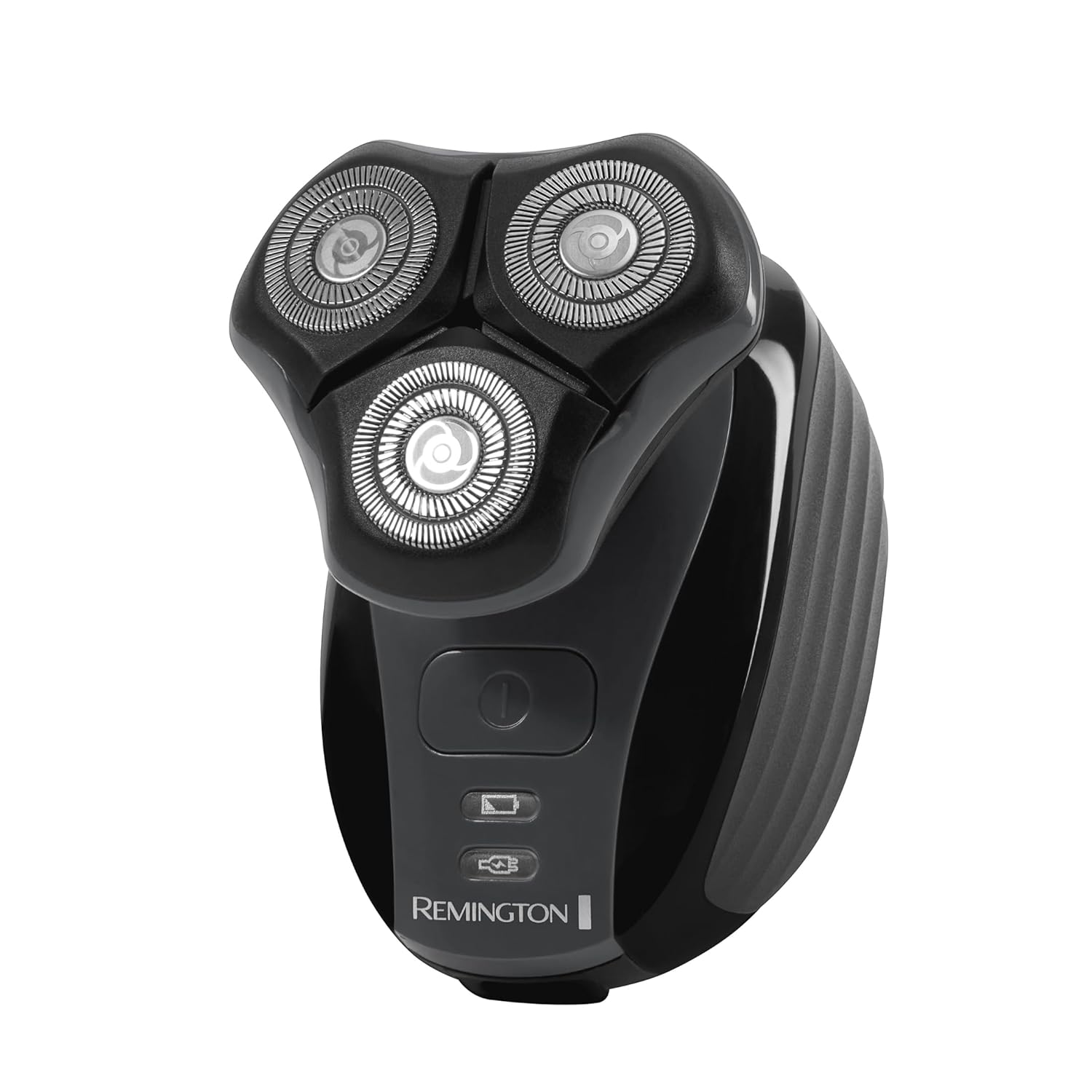 Remington Balder™+ Head Shaver 3 Dual-Track Cutting Heads Multi-Directional Pivot 45 Minute Run Time 100 Percent Waterproof Complete Grooming Kit with Beard Trimmer Nose and Ear Trimmer - Image 12