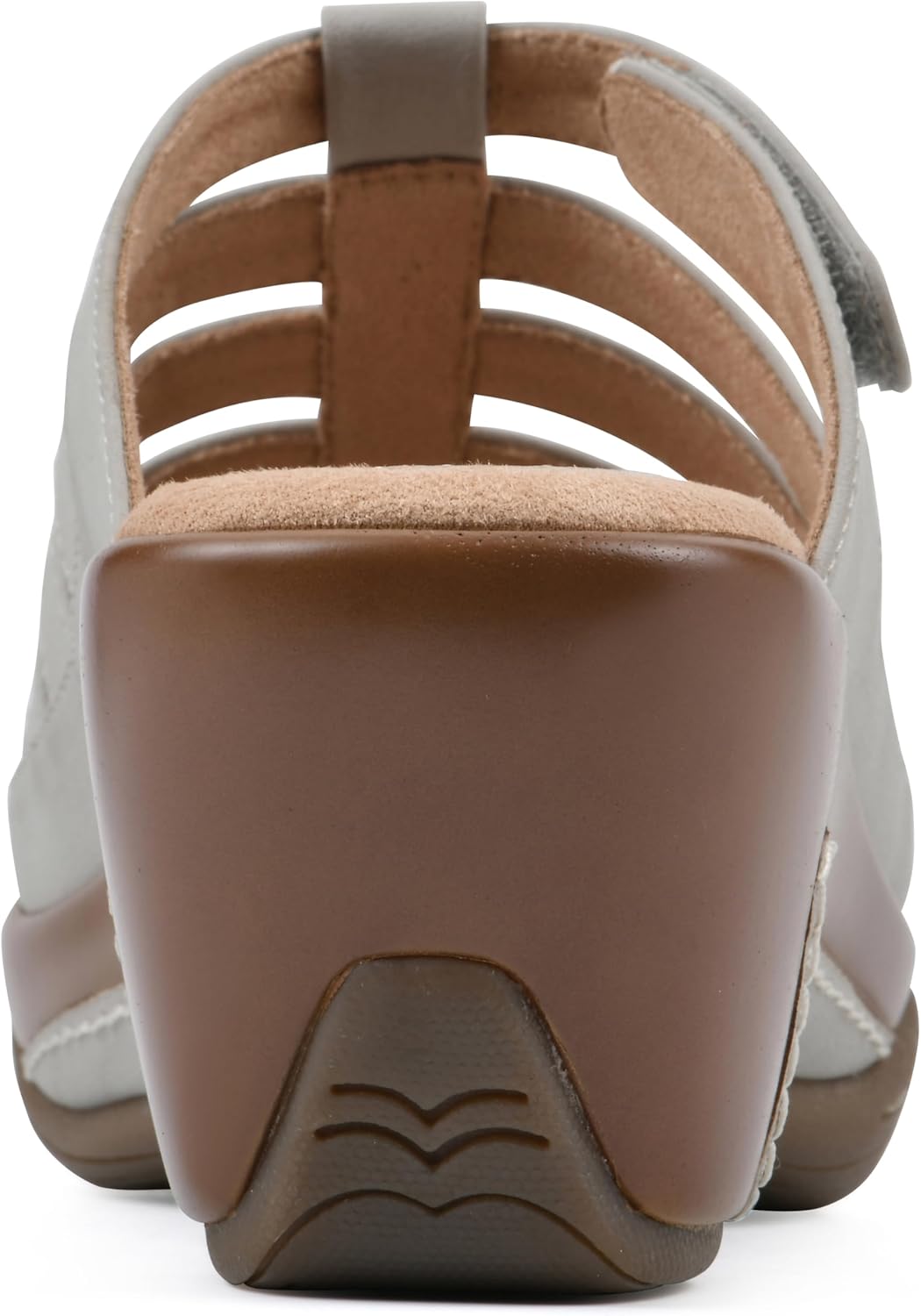 White Mountain Women's Valencia Clog Sandal - Image 5