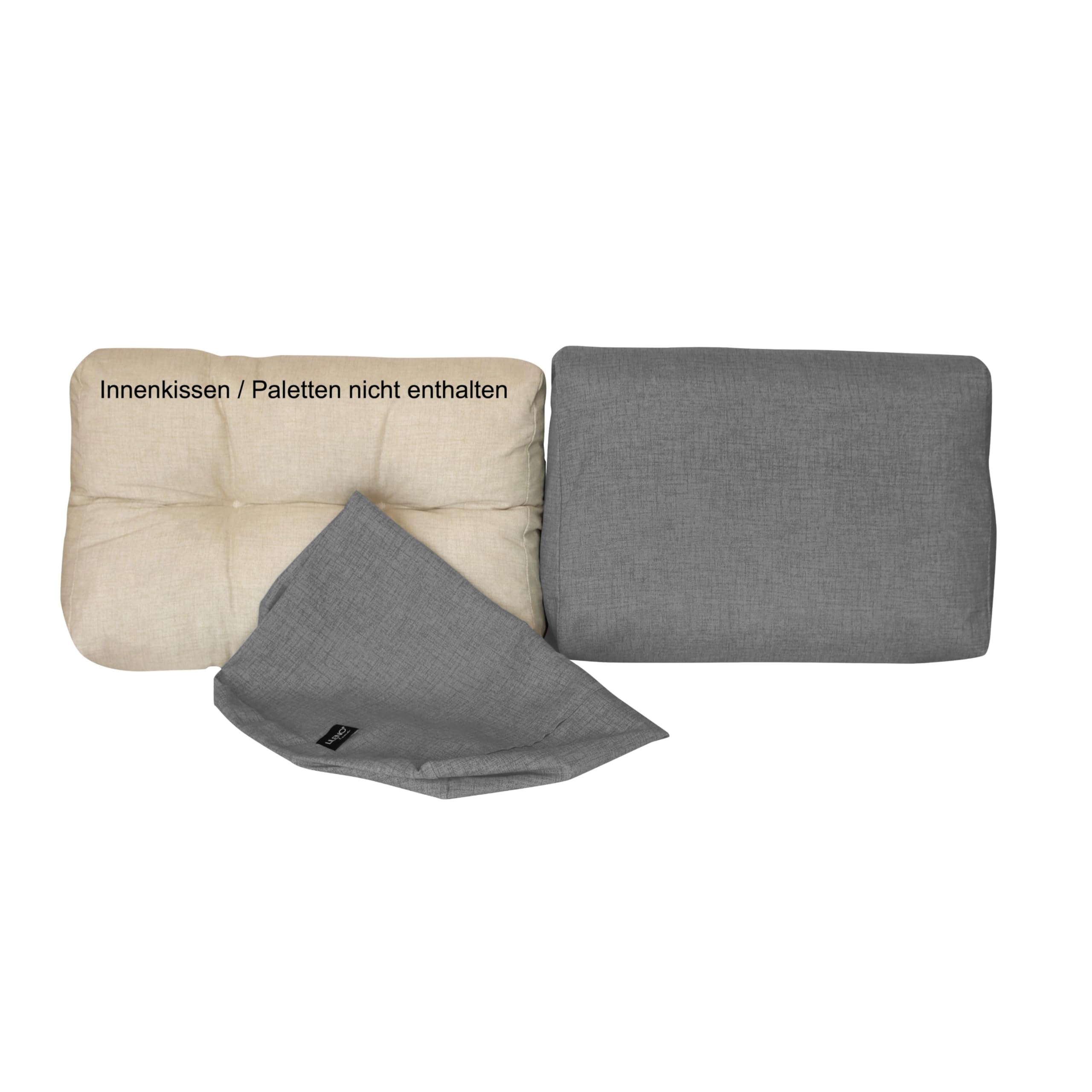 LILENO HOME Palettenkissen Bezug