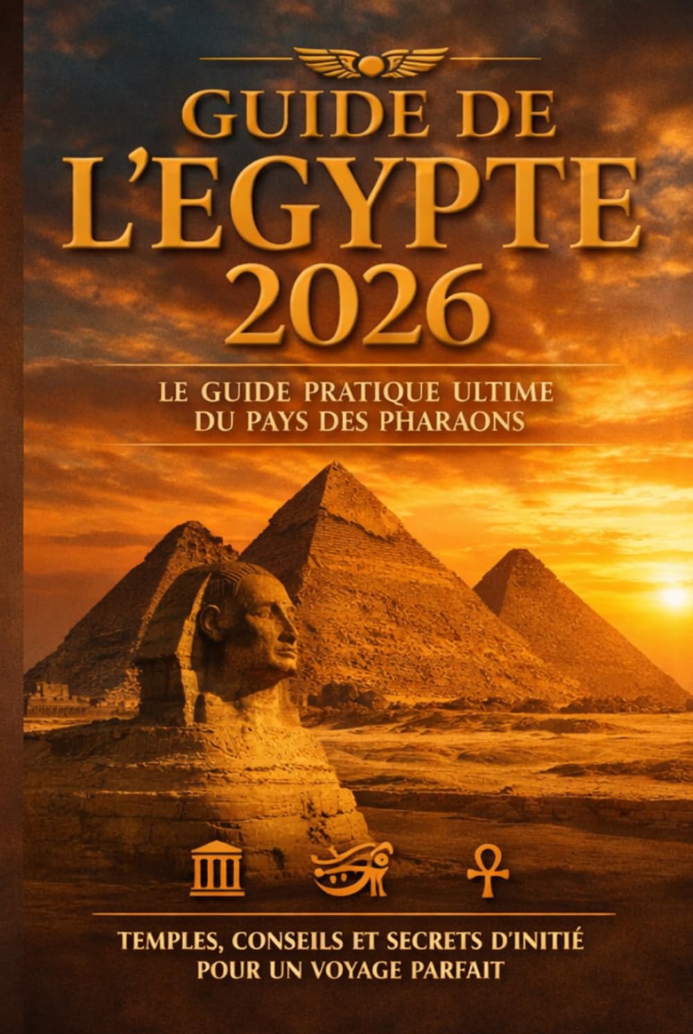 Guide de l'Égypte 2026: Le guide pratique ultime du pays des pharaons: Temples, conseils et secrets d'initié pour un voyage parfait