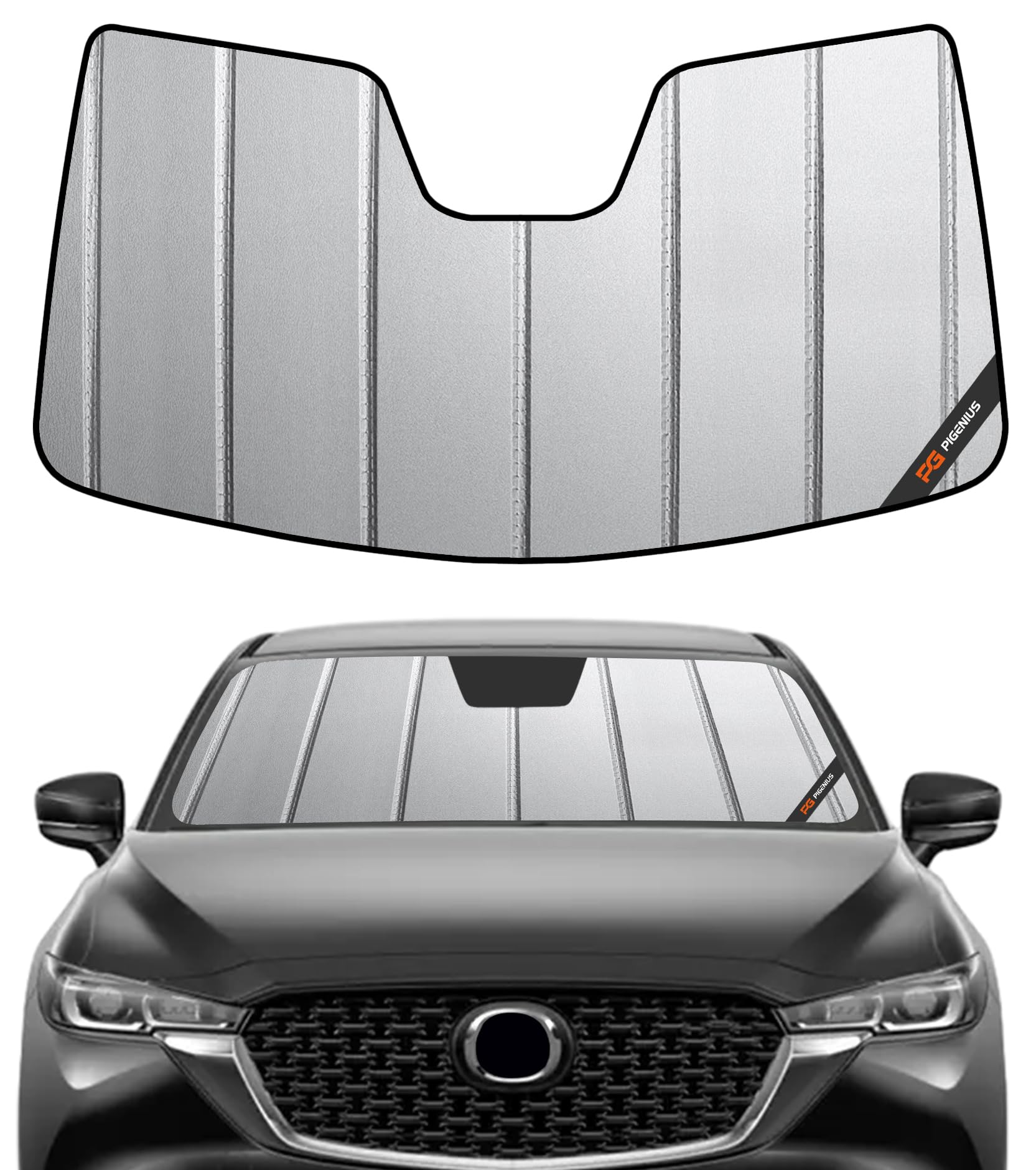 レア？　SUN 190-430mm f5.8 PKマウント Amazon.com: Pigenius Windshield Sunshade for Mazda CX-5 2017-2025