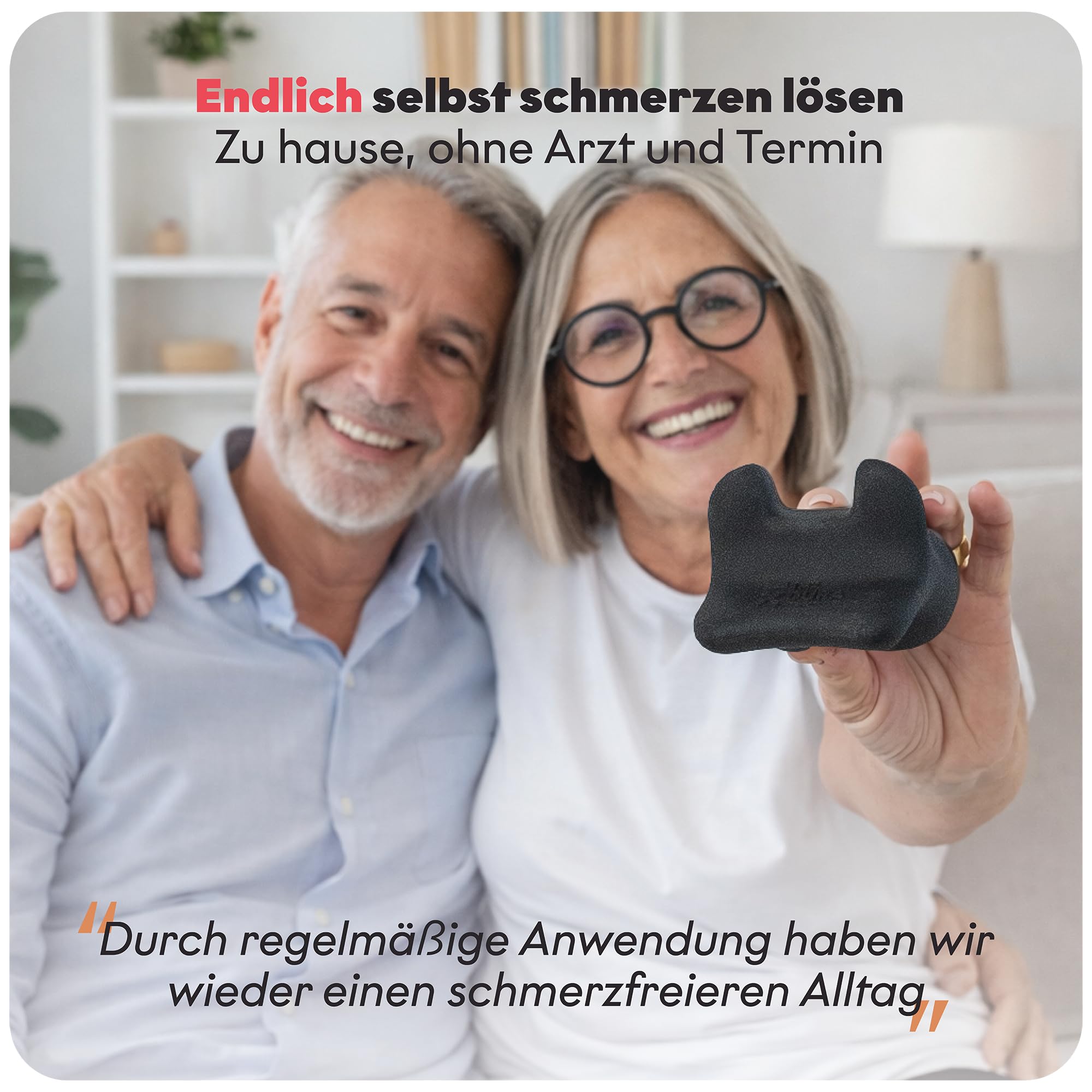 TMX® DURA Nackentrigger – Effektives Trainingsgerät bei Migräne, Nackenschmerzen und Verspannungen