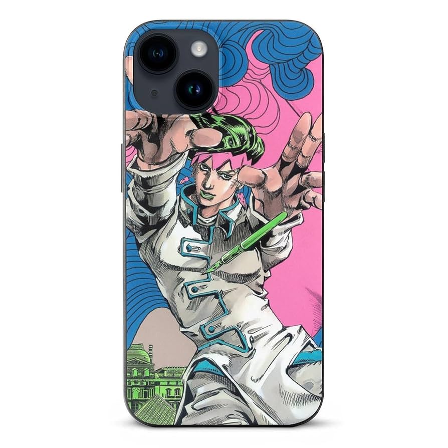 ジョジョ 岸辺露伴 ケース Amazon.co.jp: iPhone 15 Proケース ジョジョの奇妙な冒険 岸辺