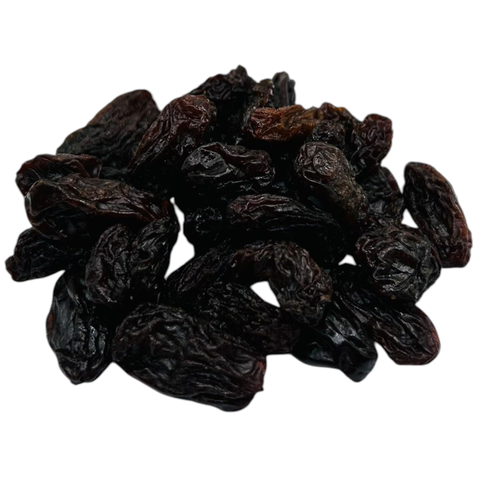 Pasas Negras Gigantes sin Semillas Secas - vitis vinifera (1950 gramos)