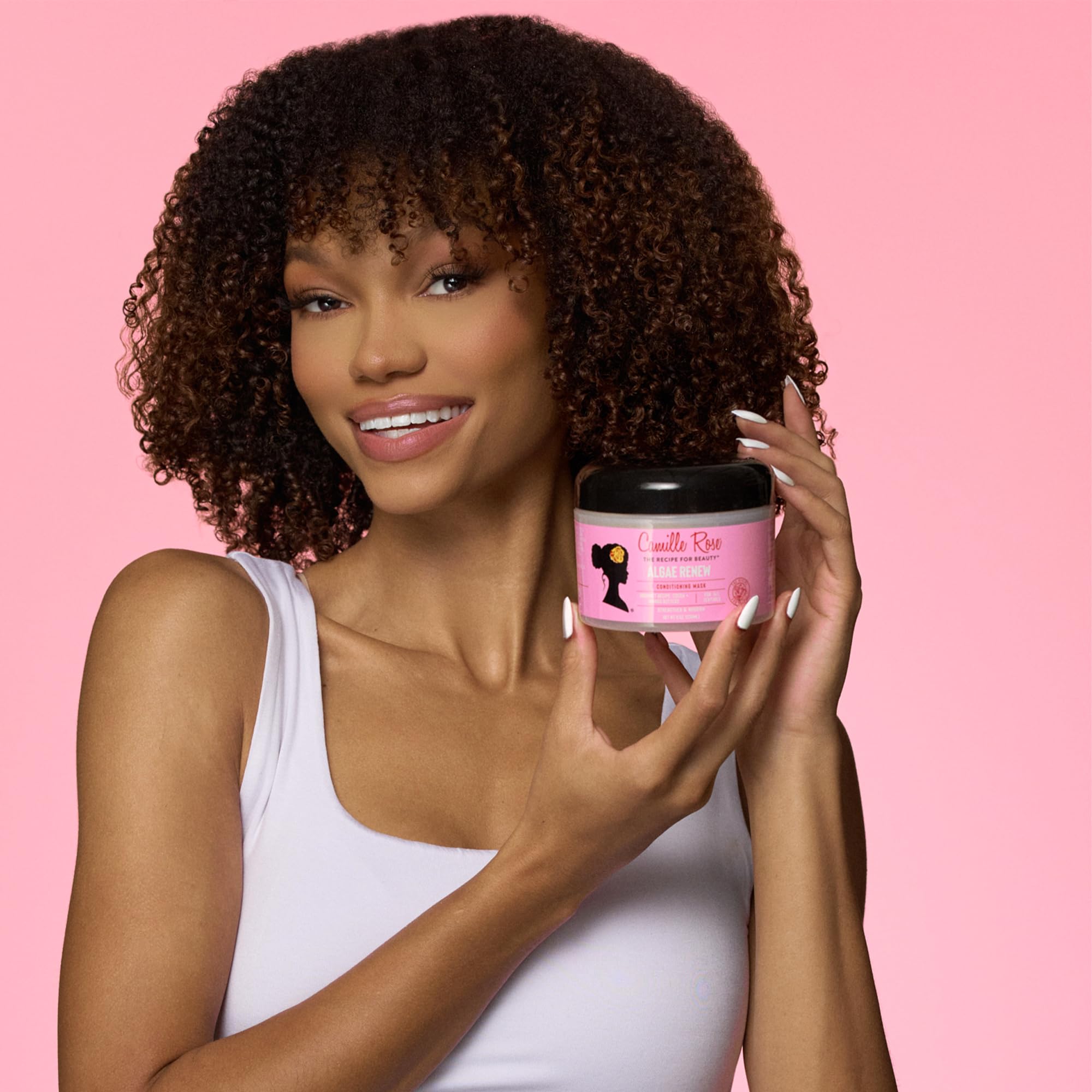 Camille Rose Naturals Algae Renew Deep Conditioner 240ml : Amazon