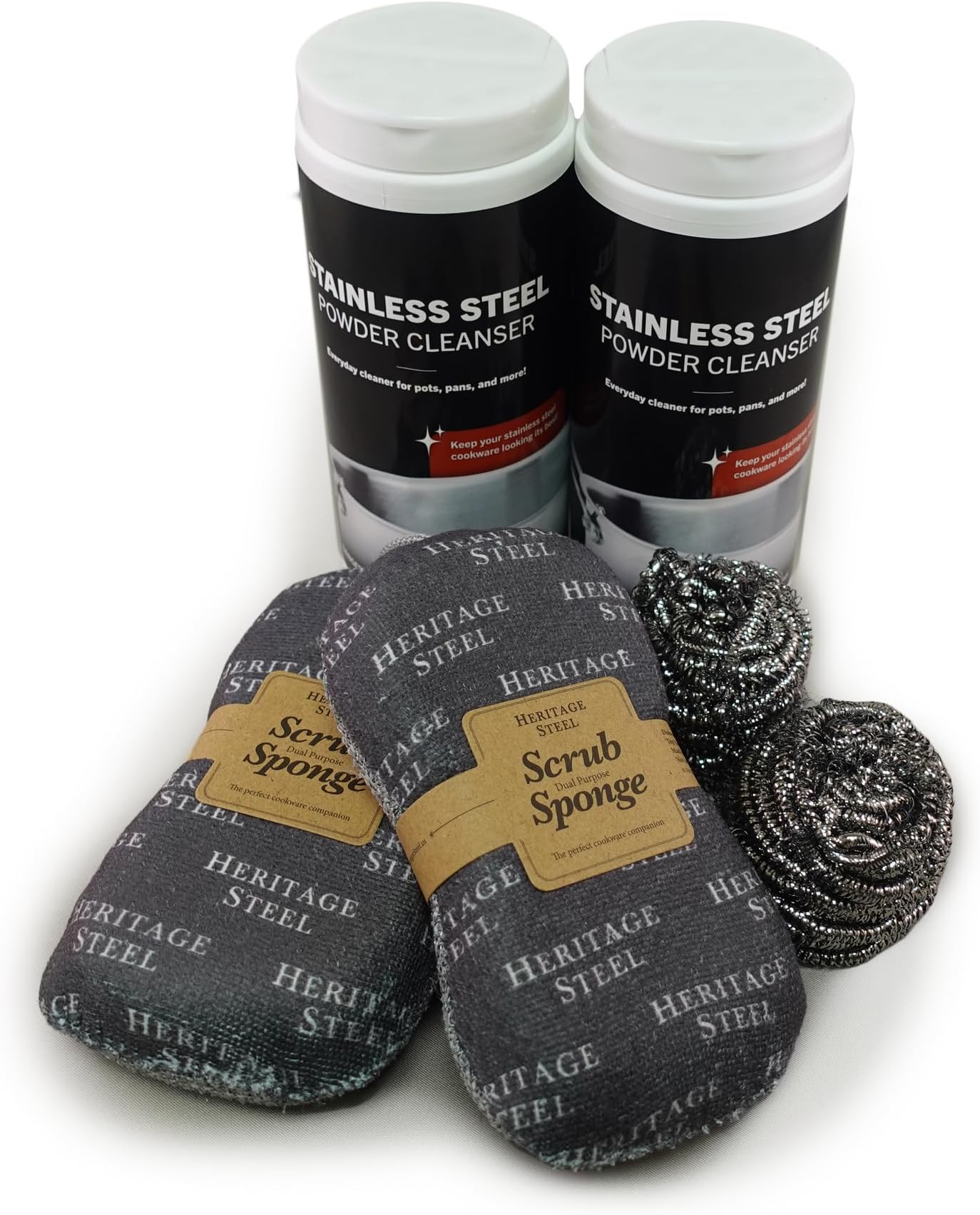 Heritage Steel Cleaning Kit