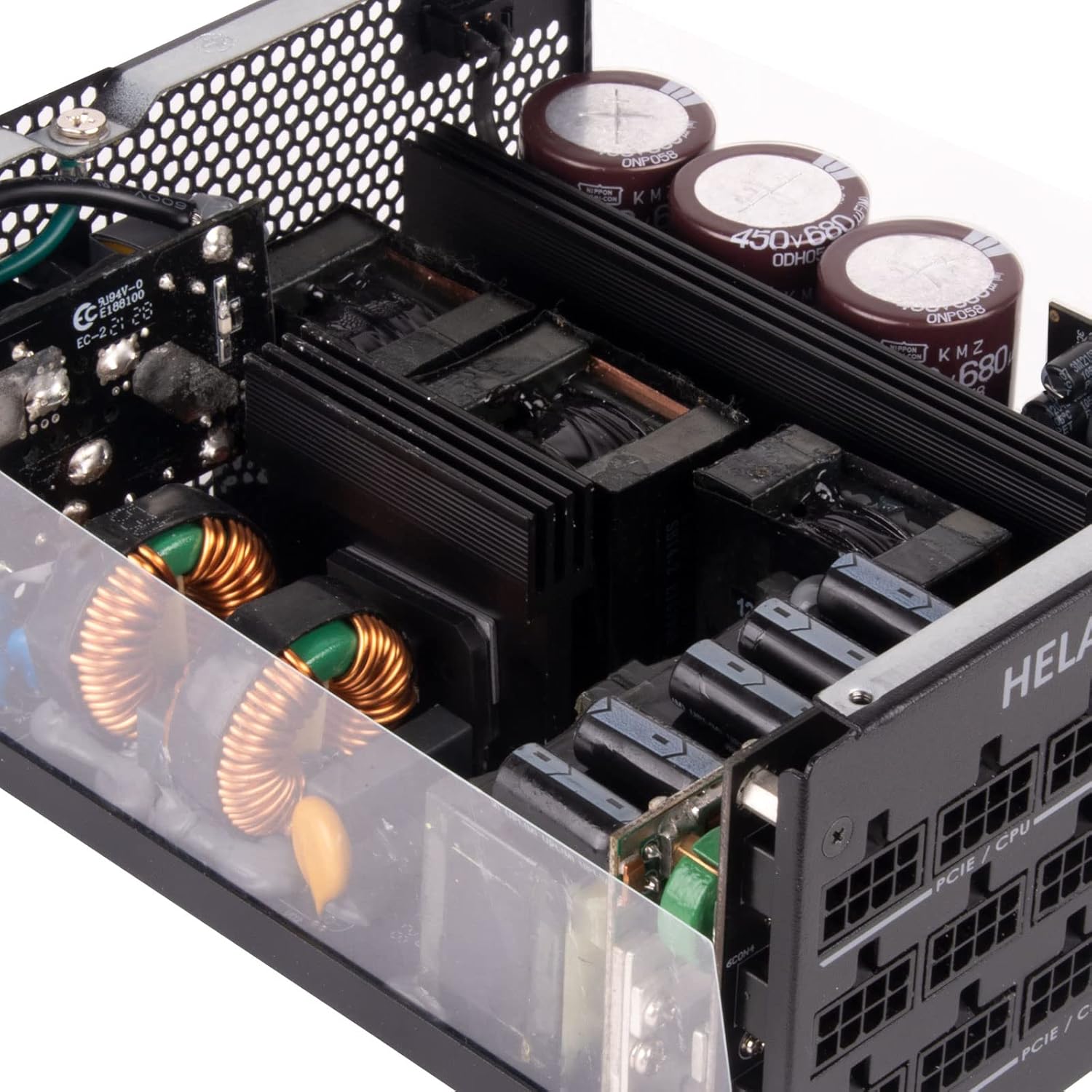 Silverstone HELA 2050 Platinum Cybenetics Platinum Certified 2050W ATX Power Supply, SST-HA2050-PT (SST-AX2050MCPT-A)