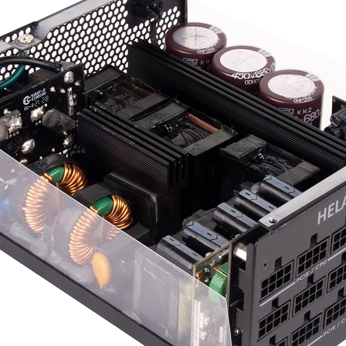 Fuente de alimentación SilverStone HELA 2050W Platinum ATX miniatura 6