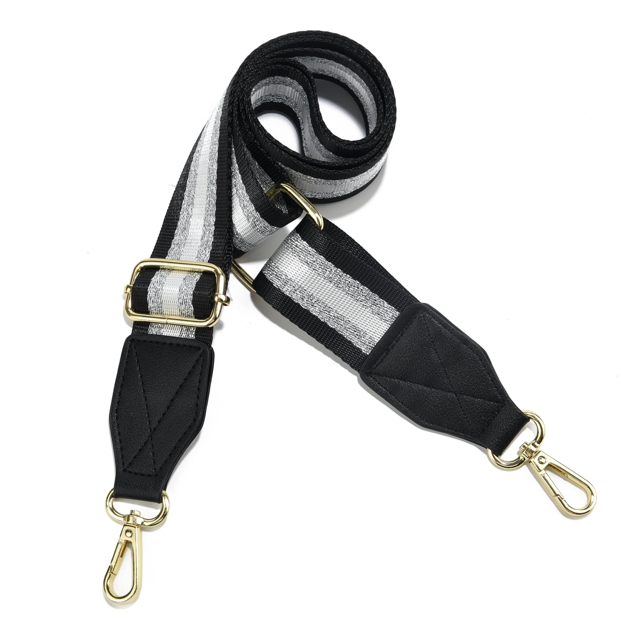 LEMEDE Purse Strap Replacement Crossbody 1.5" Wide Shoulder Strap Adjustable Straps Handbag Strap Replacement Belts