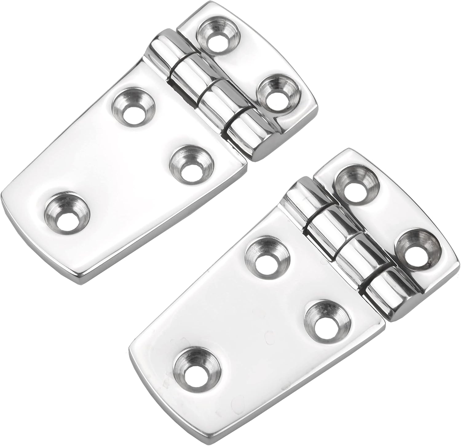 Boat Door Hatch Locker Hinge 3" Short Side Heavy Duty Marine Stainless