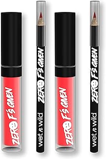 Wet N Wild Kit de labios Mood Zero F's (paque...