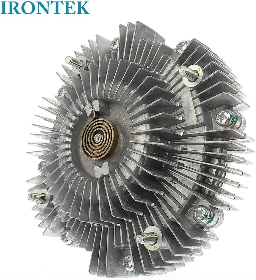 IRONTEK 16210-50101 Engine Cooling Fan Clutch fits Toyota [for Toyota 2003-2004 4Runner,2001-2005 Sequoia, 2005 Tundra], 2003-2005 for Lexus GX470 Radiator Fan Clutch #2679