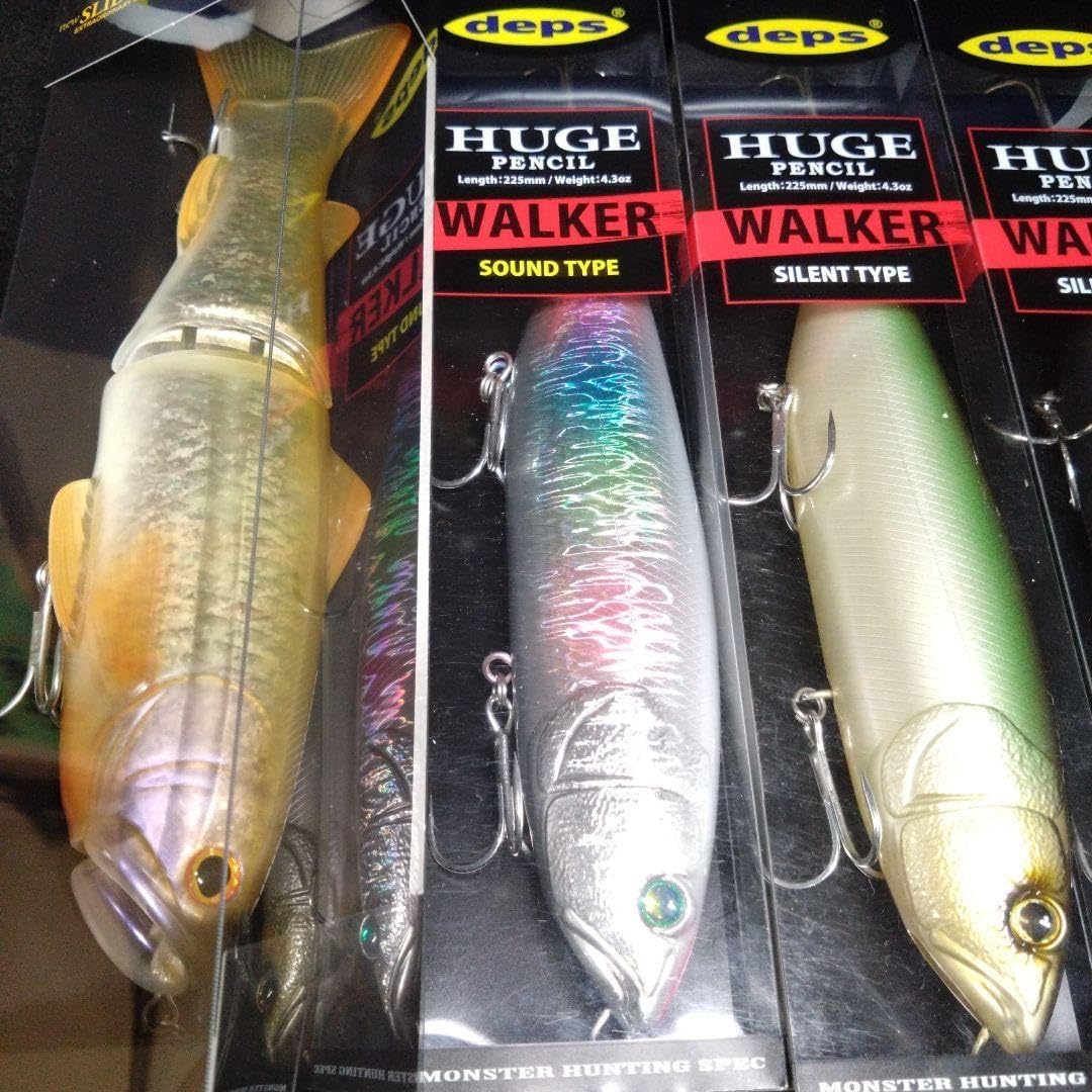 デプス】限定品スライドスイマー250 ヒュージペンシル ウォーカー 4