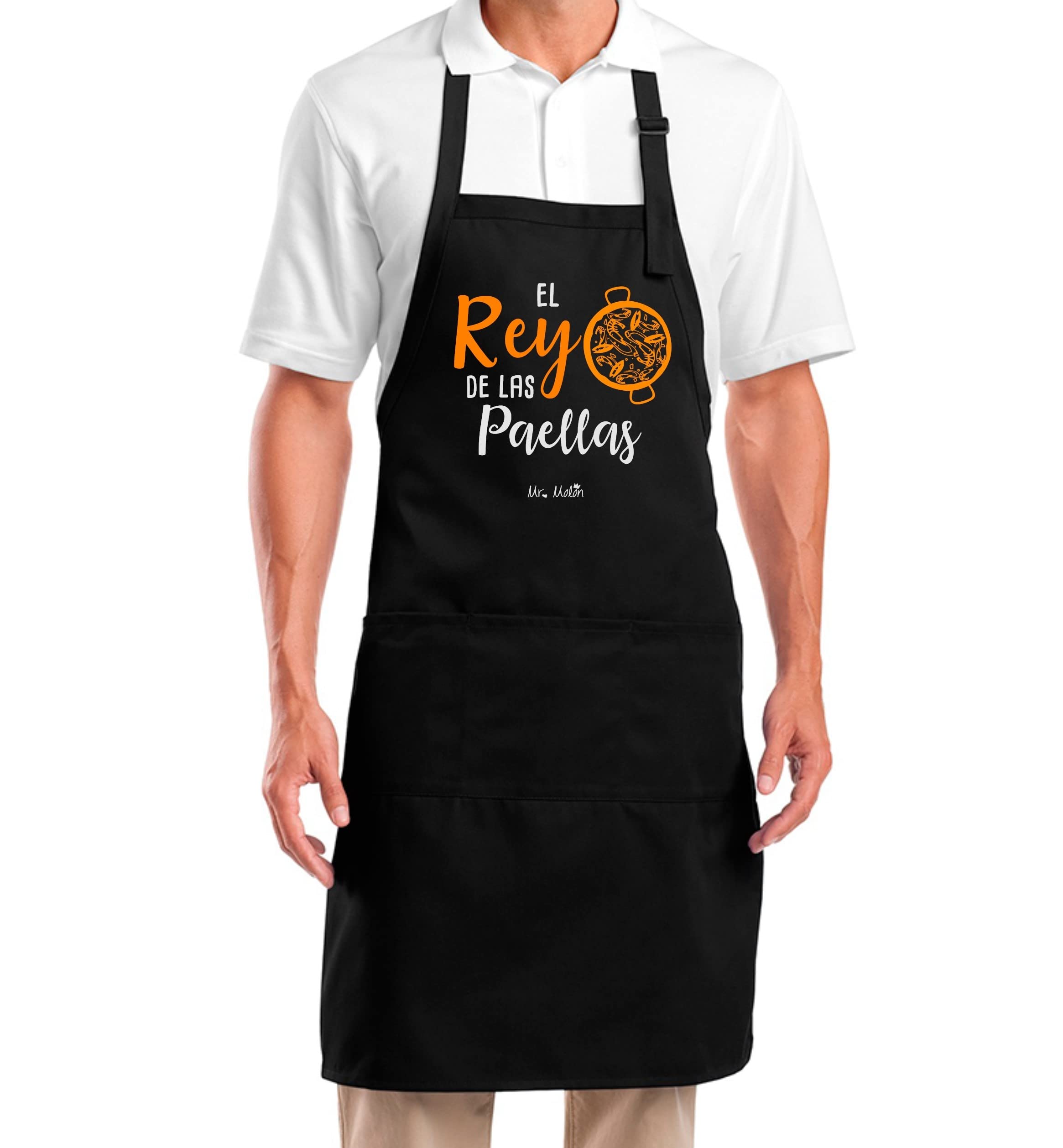 Delantal Rey de las Paellas!