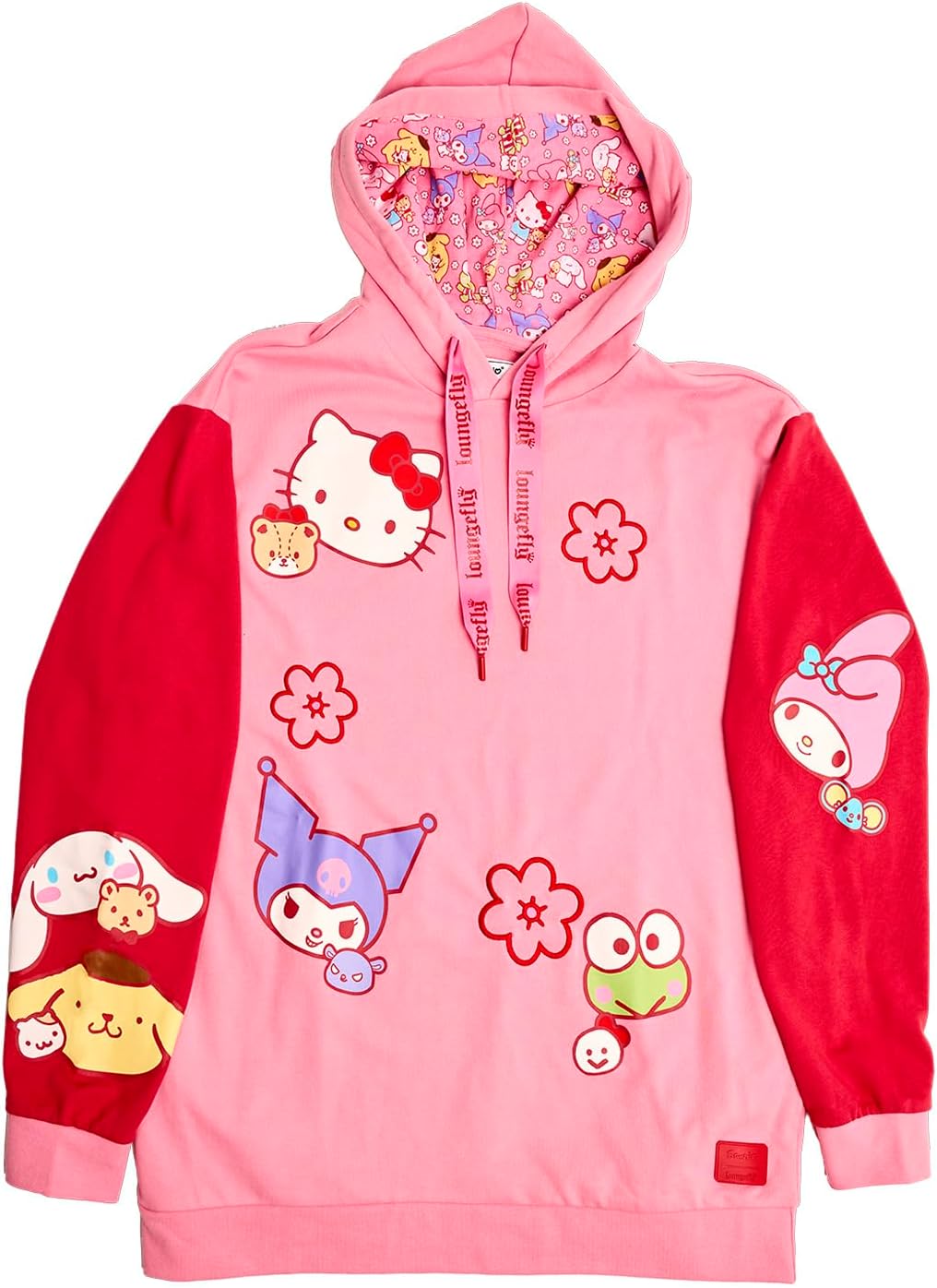 Loungefly Sanrio & Friends Unisex Hoodie