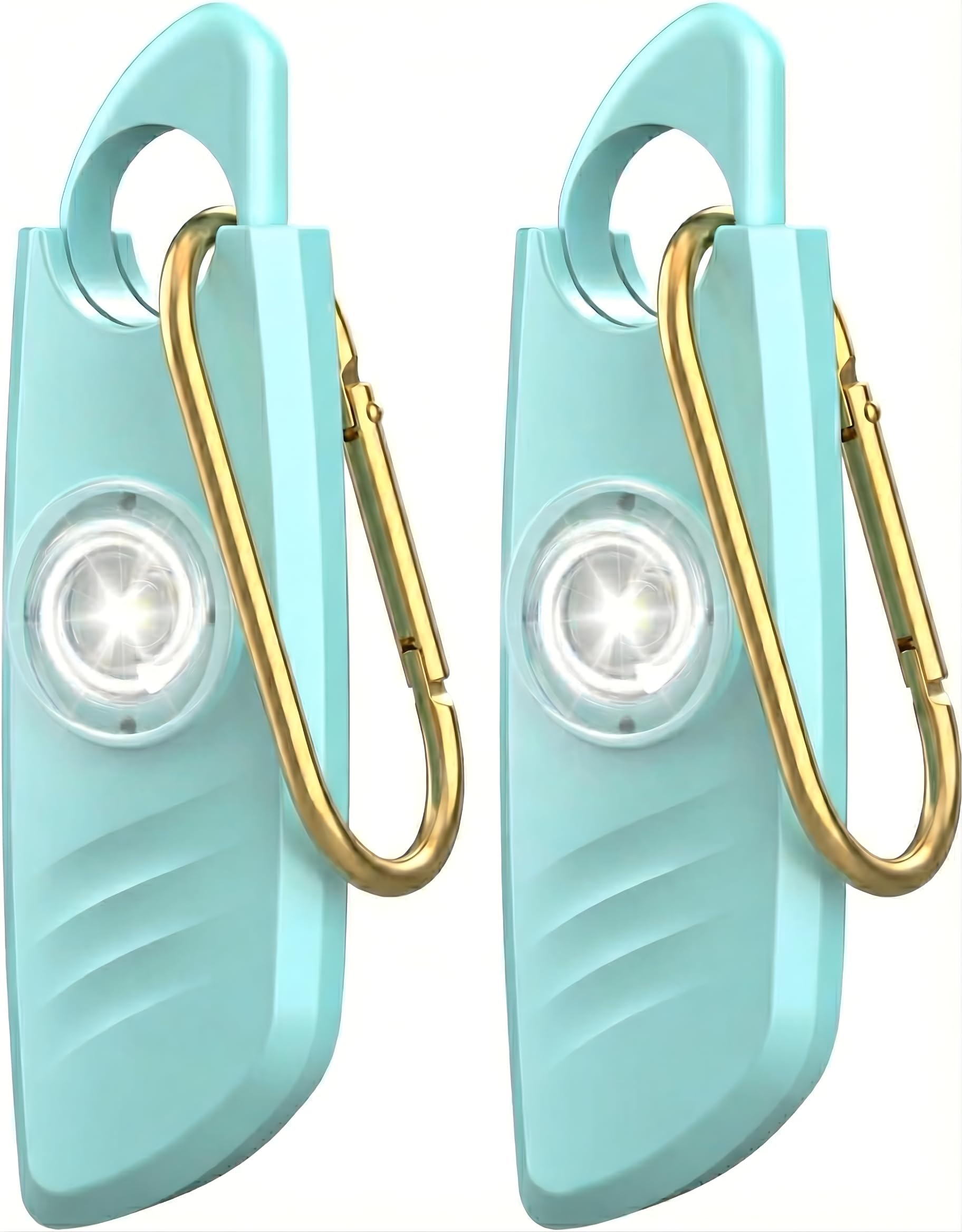 – Personal Alarms for Women, 2 Packs Self Defence Rape Alarm140db Siren, Safe Sound Personal Security Panic Alarm, Strobe Light & Key Chain Personal Safety Devices for Women Men Girls Children Elderly