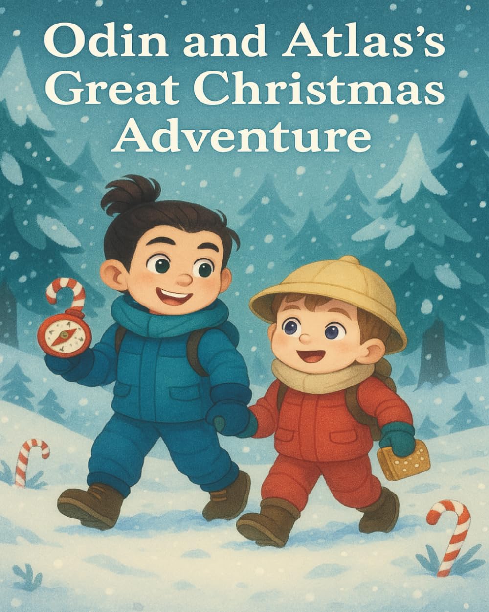 Odin and Atlas’s Great Christmas Adventure