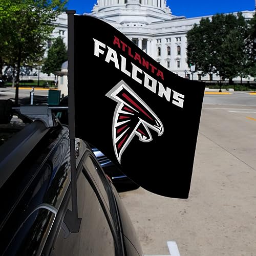 Miniatura 475 de Rico Industries NFL - Bandera de doble cara para automóvil, accesorio para auto B07NHSRDX2