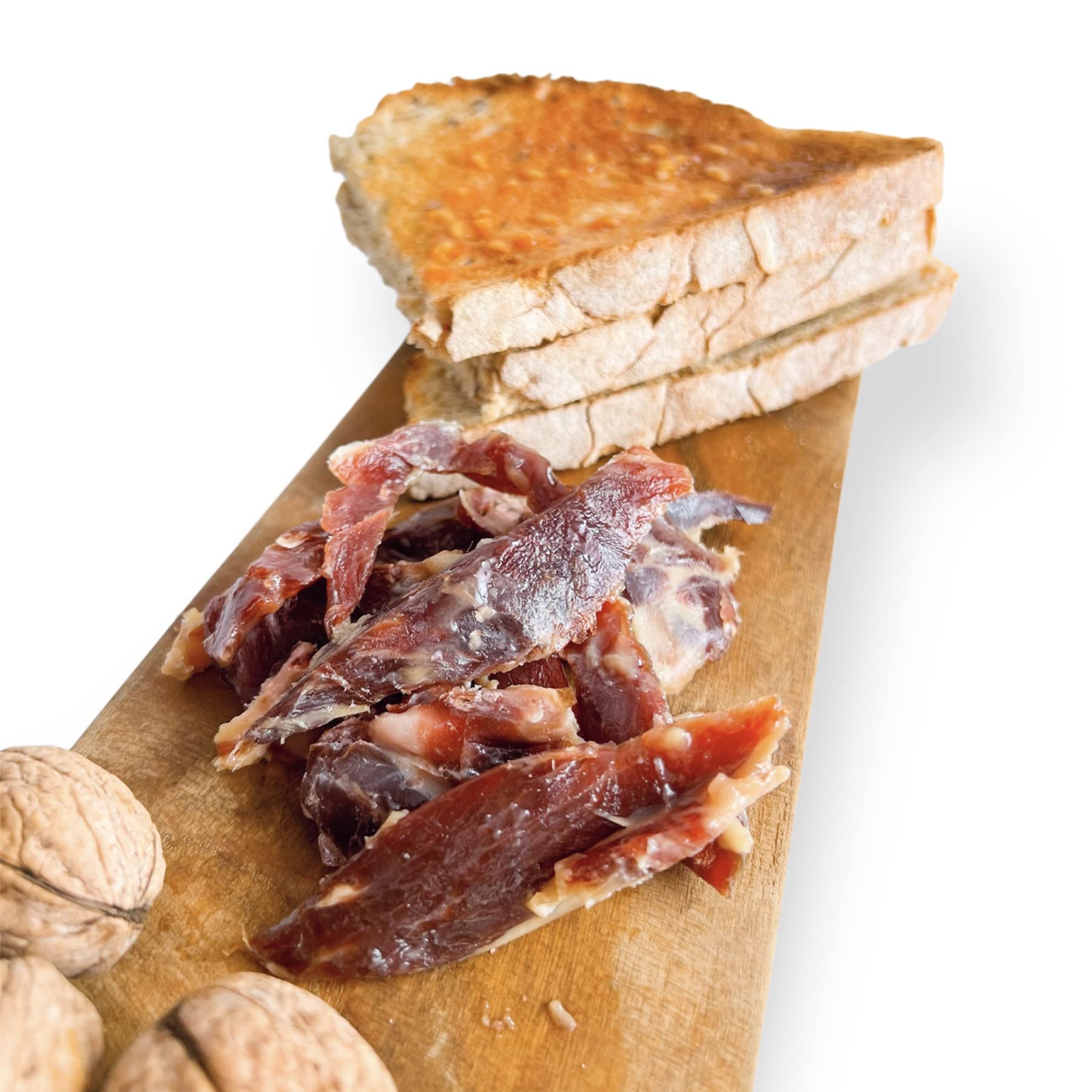 1 x 180 g Tacos de Jamón envasados al vacío – Tacos Grandes ideales para Cocinar o como Snack