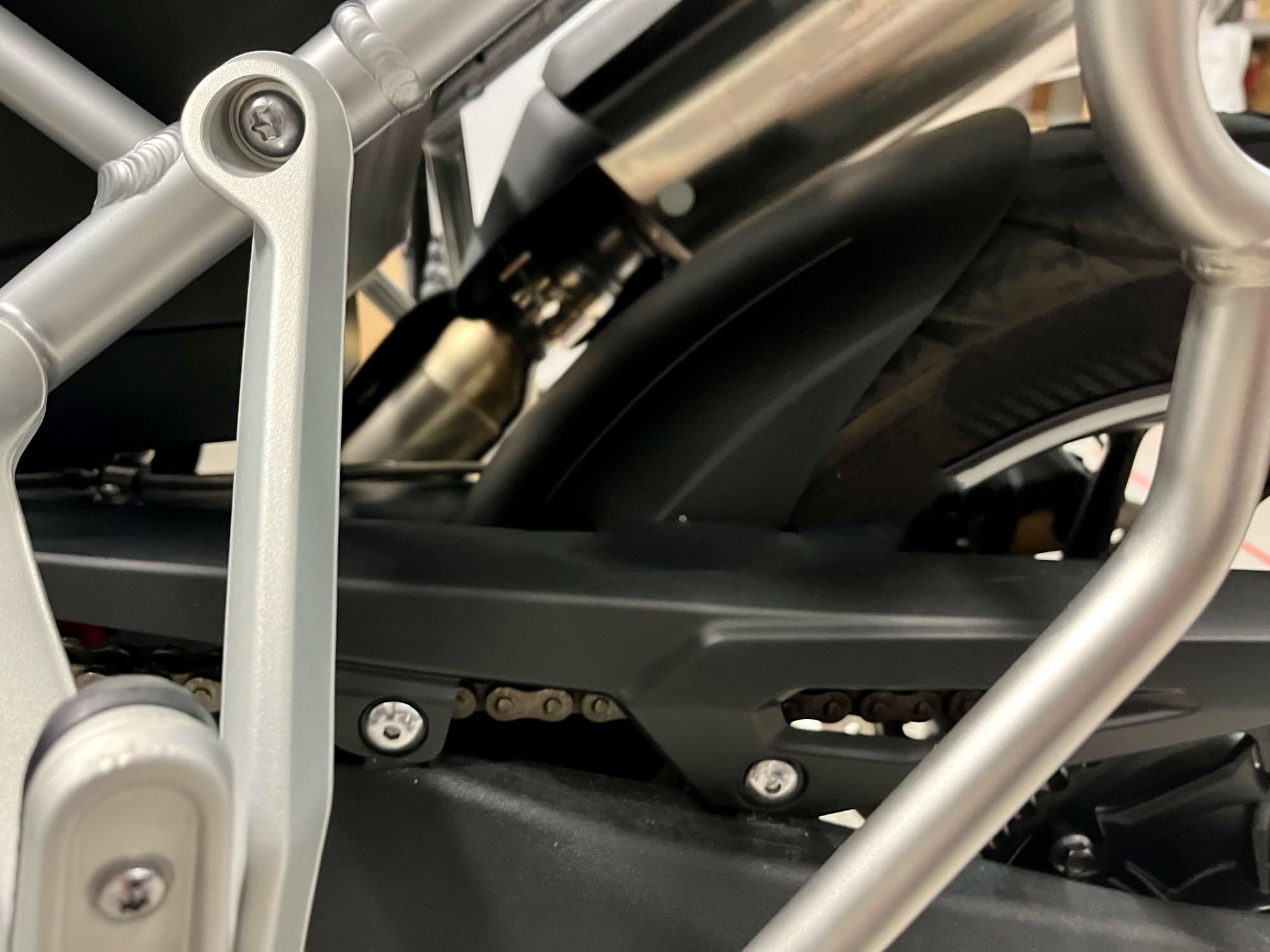 Parafango posteriore per motocicletta, paraspruzzi per pneumatici, per Triumph, per TIGER 900 GT, per 850 Pro, per RALLY 2020 2021 Parafango per moto