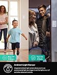 Kasa Smart Motion Sensor Switch, Single Pole, Needs Neutral Wire, 2.4GHz Wi-Fi Light Switch, Works with Alexa & Google Assistant, UL Certified, No Hub Required(KS200M),White,1-Pack