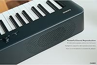 Vista 4 de Casio CDP-S160 – Piano Digital con 88 Teclas Ponderadas con Teclado de Acción de Martillo Escalada Modo Dueto para Estudiantes Sensación