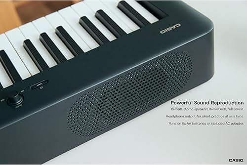 Miniatura 4 de Casio, Pianos digitales de 88 teclas para el hogar (CDP-S160BK)