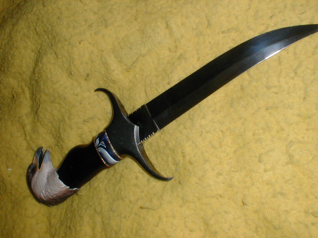 Knife, Aluminum Western Style Trainer