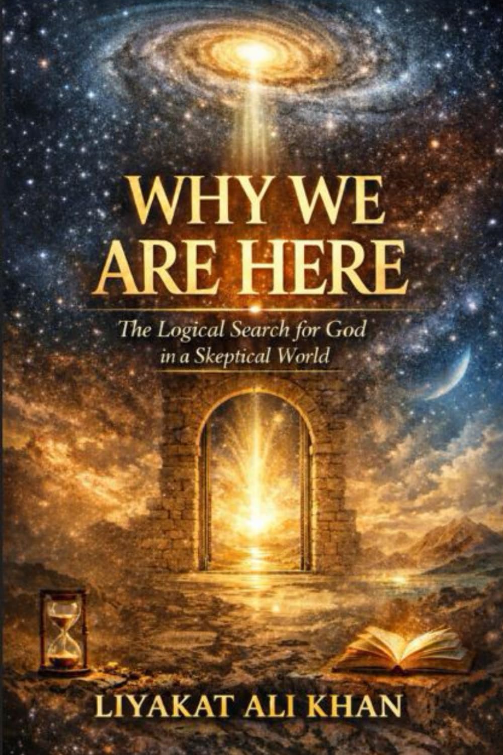 Why We Are Here: The Logical Search for God in a Skeptical World