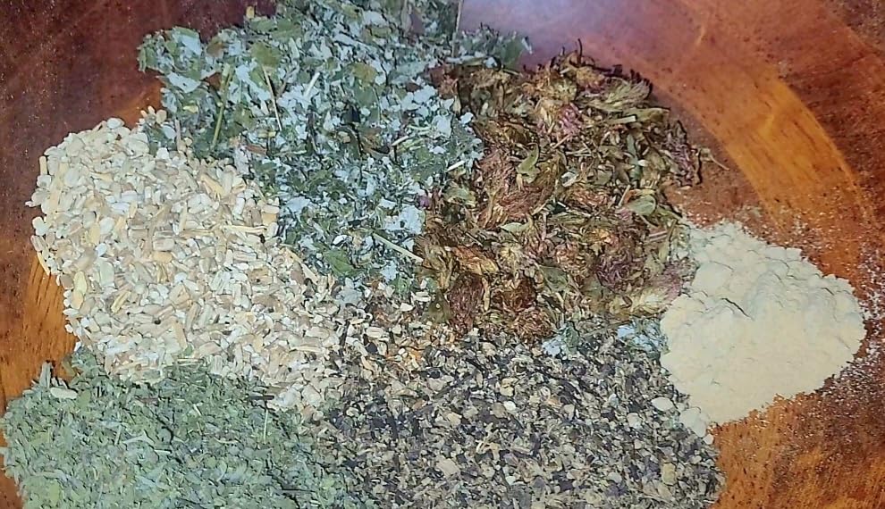 Emerald Boa Apothecary Women's ultimate Balance Herbal Tea - Small, 1 Count, Caffeine Free, Vegan, Allergen Free