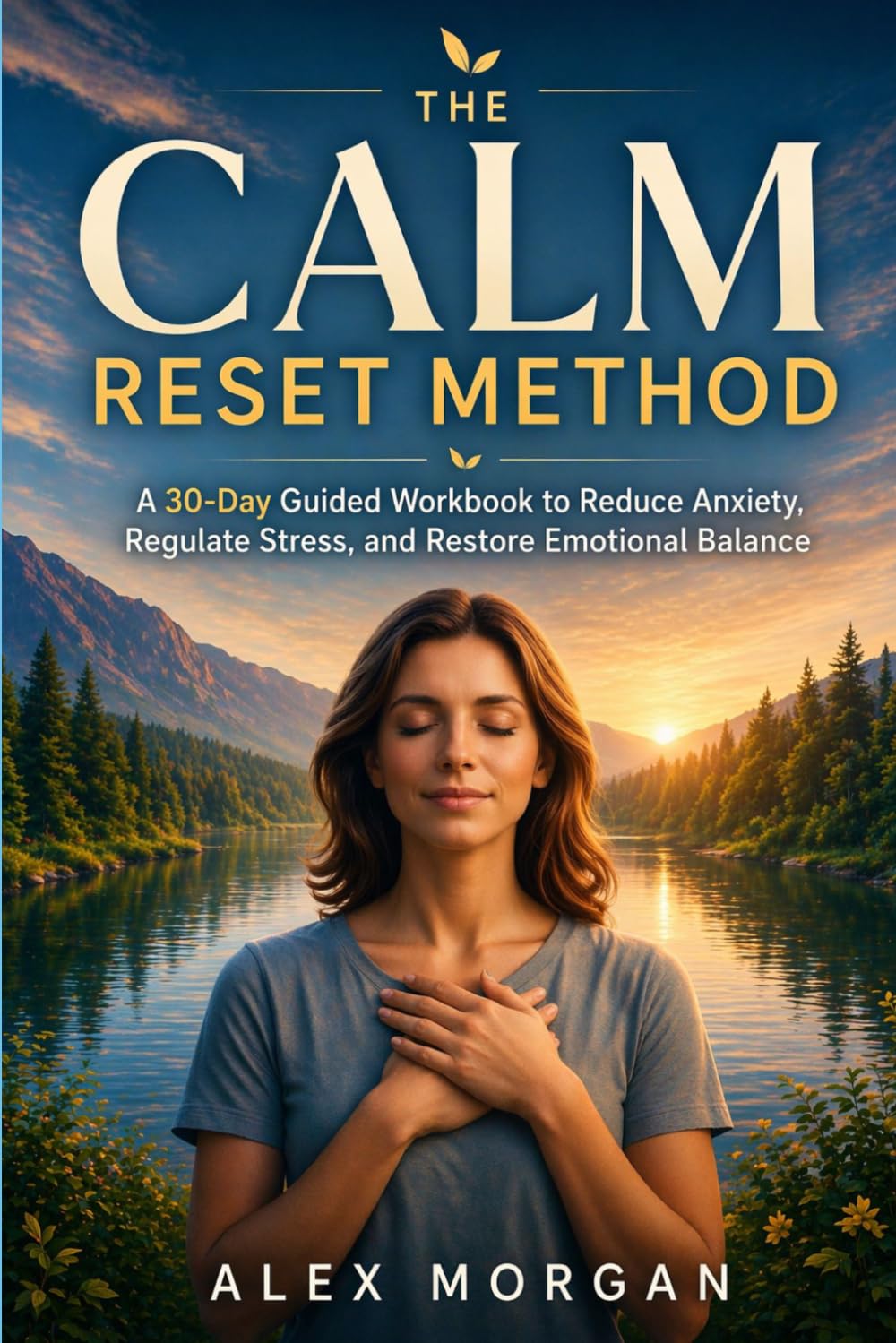 The Calm Reset Method: A 30 day Guide, and restore Workbook to Reduce Anxiety, Regulate Stress, and Restore Emotional Balance (The Emotional Reset Series)