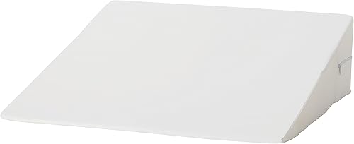 Miniatura 8 de DMI Almohada de cuña de cama y cuña triangular con inclinación elevada para dolor de cuello, dolores de cabeza, hombros, dolor de espalda, soporte