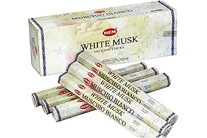 Hem White Musk Incense Sticks - Experience Pure Serenity