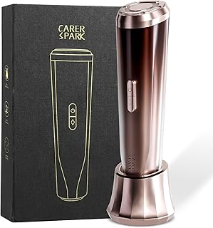 CARER SPARK 3 MHz Radiofrequency Facial Massage Device Anti-Wrinkle with Ultrasonic EMS Phototherapy Reduction of Wrinkles...