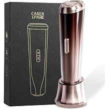 جهاز تدليك الوجه CARER SPARK ضد التجاعيد جهاز تردد لاسلكي 3 ميجا هرتز للوجه مع العلاج الضوئي بالموجات فوق الصوتية EMS لمكافحة الشيخوخة تقليل التجاعيد تقليل الخطوط الدقيقة جهاز تدليك الوجه الكهربائي
