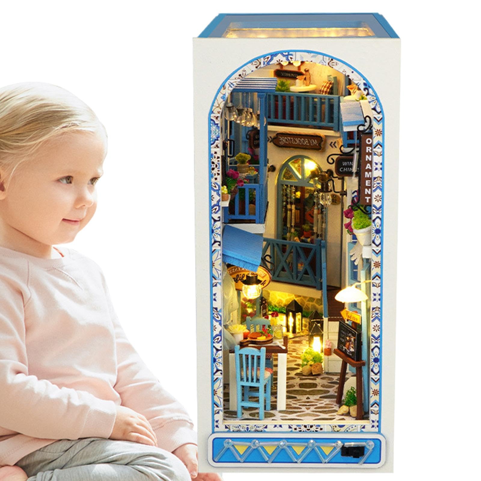 Book Nook Miniature DIY : Créez un Coin de Lecture Magique sur Votre Étagère de Salon