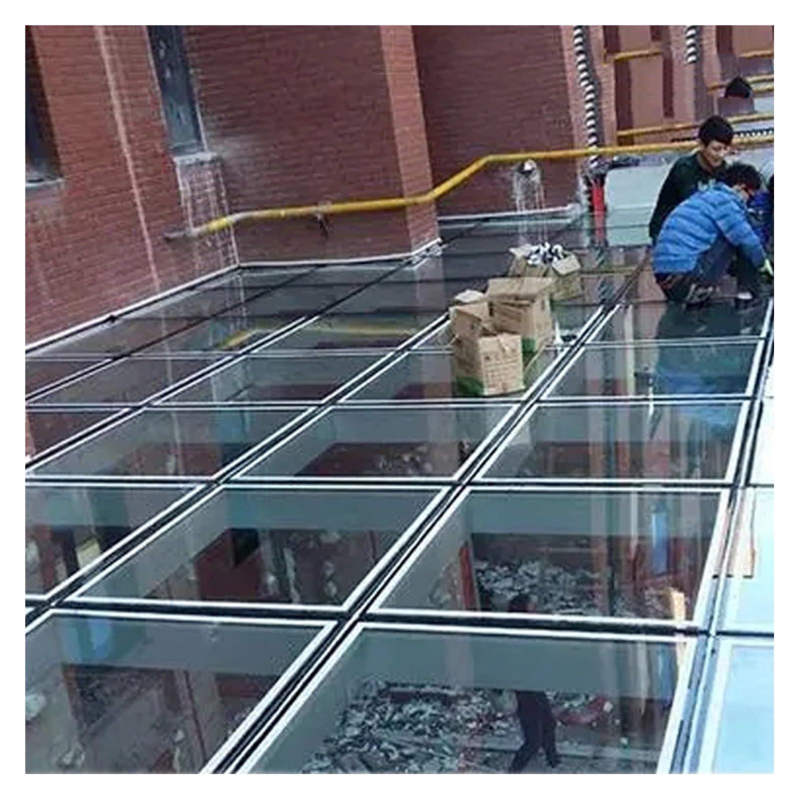 AFGZQ Clear Polycarbonate Plastic Sheet, Pergola Roofing Canopy Cover, UV Resistant Waterproof Panels for Greenhouses, Awnings, Easy to Cut & Bend(