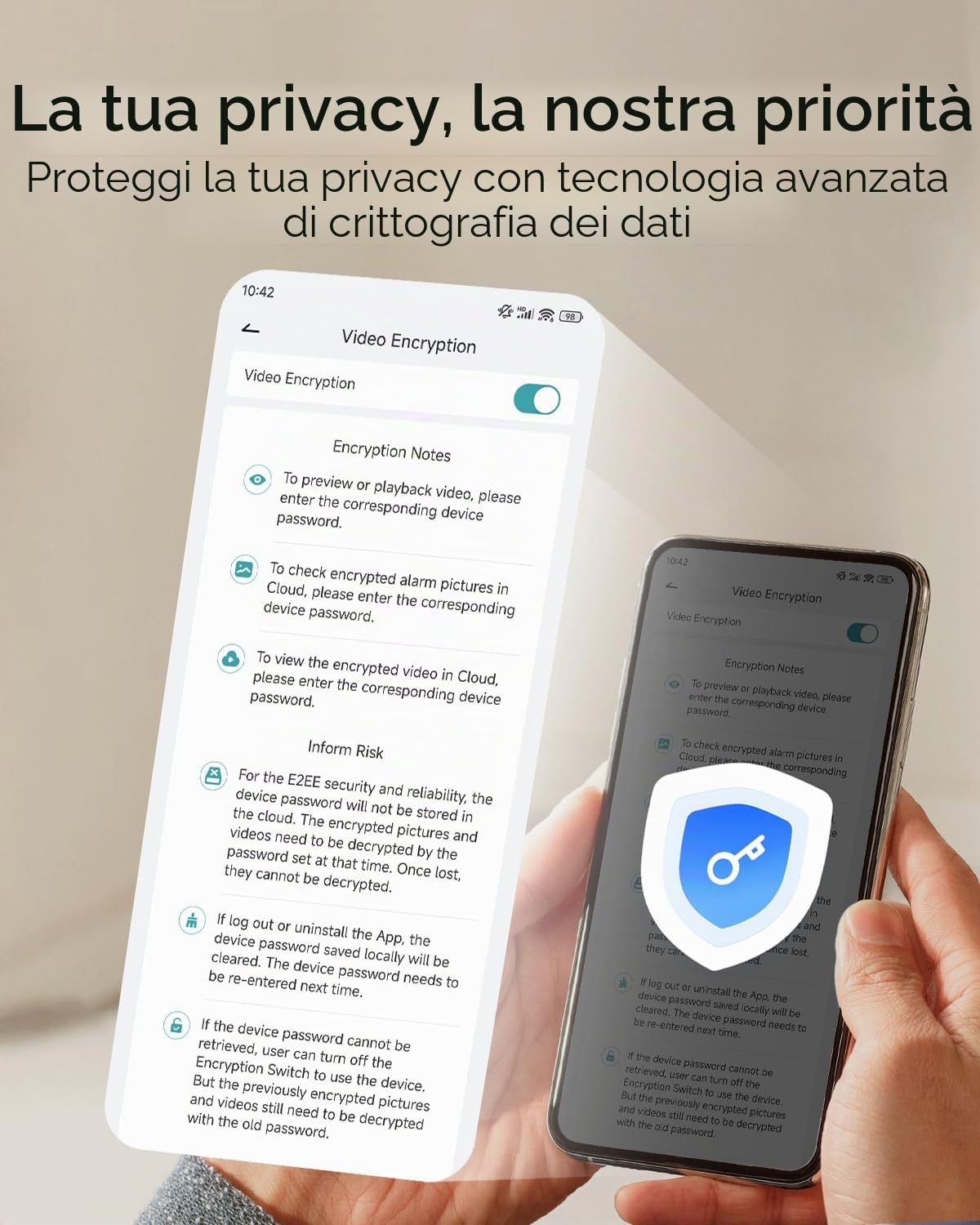 ZUMIMALL 2 Confezioni Telecamera Wi-Fi Esterno Batteria Senza Fili, 2K Telecamera Wi-Fi Batteria Senza Fili con Visione Notturna a Colori,Rilevamento del movimento, 2 Vie Audio, Sirena, Cloud