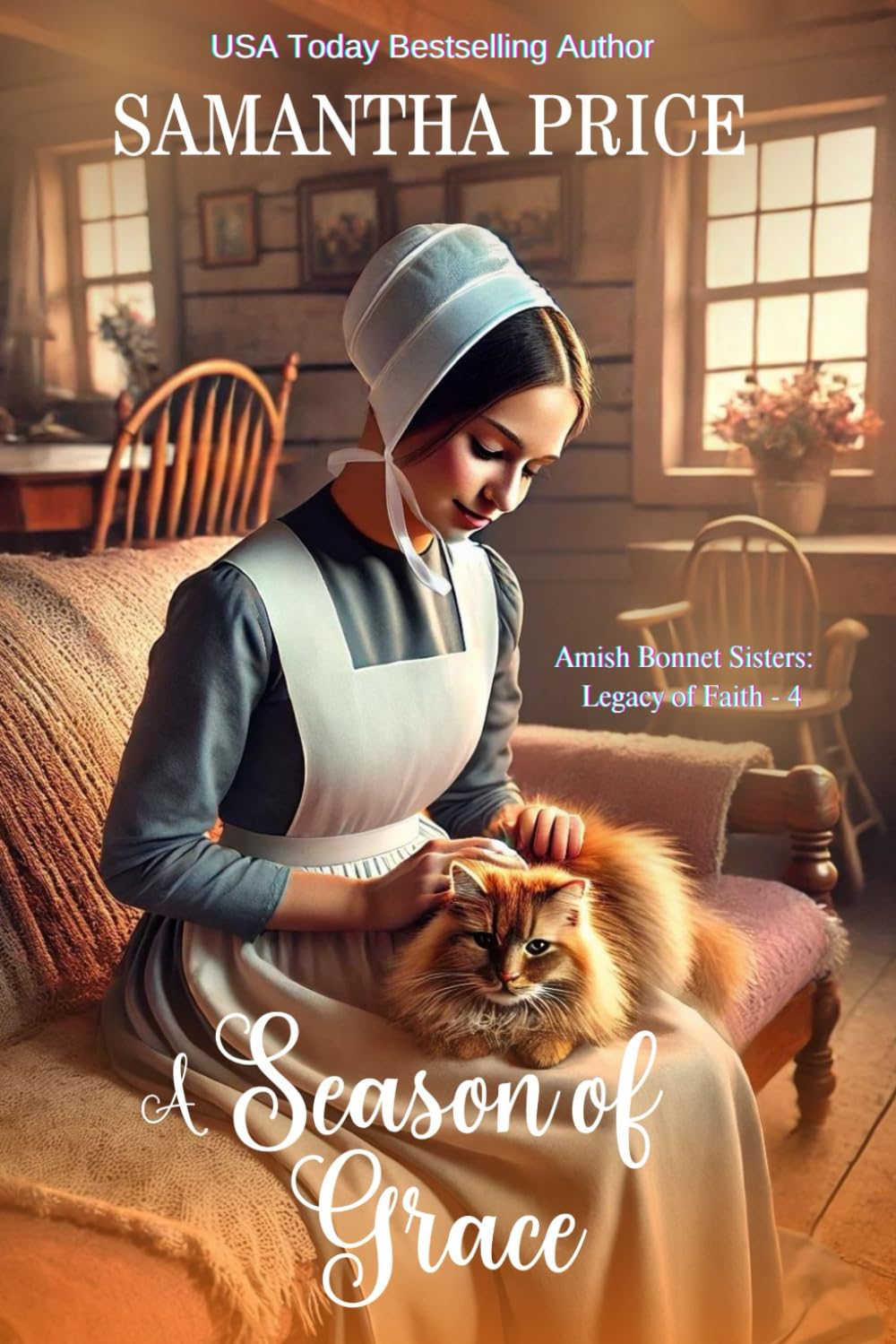 A Season of Grace: An Uplifting Amish Tale of Love, Faith, and Family (Amish Bonnet Sisters: Legacy of Faith)